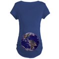 thumbnail image 1 of CafePress - EARTH Maternity Dark T Shirt - Maternity Dark T-Shirt, 1 of 3