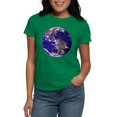 thumbnail image 1 of CafePress - EARTH Women's Dark T Shirt - Women's Traditional Fit Dark T-Shirt, 1 of 4