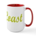 thumbnail image 1 of CafePress - EAST COAST SC Large Mug - 15 oz Ceramic Large White Novelty Mug, 1 of 4
