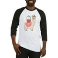 thumbnail image 1 of CafePress - EASTER ALPACHA Baseball Jersey - Cotton Baseball Jersey, 3/4 Raglan Sleeve Shirt, 1 of 4