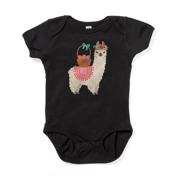 CafePress - EASTER ALPACHA Body Suit - Cute Infant Bodysuit Baby Romper - Size Newborn - 24 Months