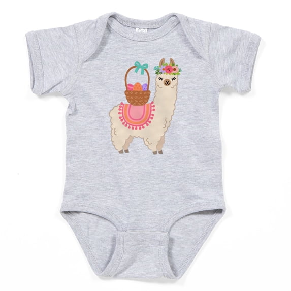 CafePress - EASTER ALPACHA Body Suit - Cute Infant Bodysuit Baby Romper - Size Newborn - 24 Months
