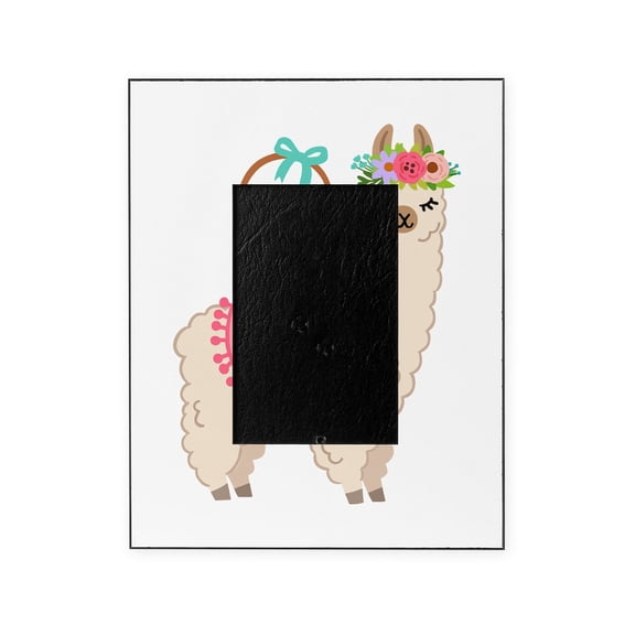 CafePress - EASTER ALPACHA - Decorative 8x10 Picture Frame