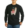 thumbnail image 1 of CafePress - EASTER ALPACHA Long Sleeve T Shirt - Long Sleeve Dark T-Shirt, 1 of 4