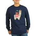 thumbnail image 1 of CafePress - EASTER ALPACHA Long Sleeve T Shirt - Long Sleeve Dark T-Shirt, 1 of 4