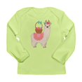 thumbnail image 1 of CafePress - EASTER ALPACHA Long Sleeve T Shirt - Long Sleeve Infant T-Shirt, 1 of 2
