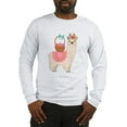 thumbnail image 1 of CafePress - EASTER ALPACHA Long Sleeve T Shirt - Unisex Cotton Long Sleeve T-Shirt, 1 of 4