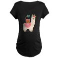 thumbnail image 1 of CafePress - EASTER ALPACHA Maternity T Shirt - Maternity Dark T-Shirt, 1 of 3