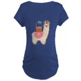 thumbnail image 1 of CafePress - EASTER ALPACHA Maternity T Shirt - Maternity Dark T-Shirt, 1 of 3