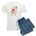 thumbnail image 1 of CafePress - EASTER ALPACHA Pajamas - Men's Light Loose Fit Cotton Pajama Set, 1 of 7