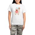 thumbnail image 1 of CafePress - EASTER ALPACHA Pajamas - Women's Short Sleeve Print T-Shirt and Pants Light Cotton Pajama Set, 1 of 7