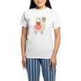 thumbnail image 1 of CafePress - EASTER ALPACHA Pajamas - Women's Short Sleeve Print T-Shirt and Pants Light Cotton Pajama Set, 1 of 7