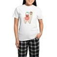 thumbnail image 1 of CafePress - EASTER ALPACHA Pajamas - Women's Short Sleeve Print T-Shirt and Pants Light Cotton Pajama Set, 1 of 7