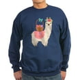 thumbnail image 1 of CafePress - EASTER ALPACHA Sweatshirt - Classic Crew Neck Sweatshirt, 1 of 4