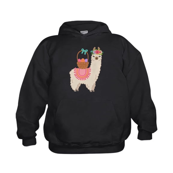 CafePress - EASTER ALPACHA Sweatshirt - Kids Hooded Sweatshirt, Classic Hoodie