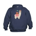 thumbnail image 1 of CafePress - EASTER ALPACHA Sweatshirt - Kids Hooded Sweatshirt, Classic Hoodie, 1 of 4