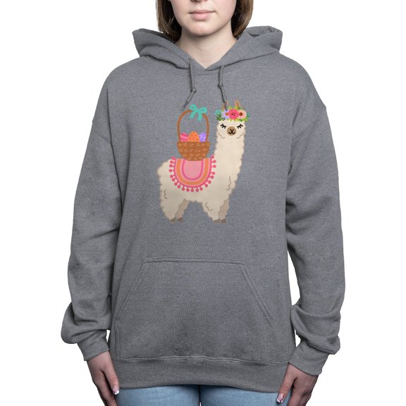 CafePress - EASTER ALPACHA Sweatshirt - Pullover Hoodie, Classic & Comfortable Hooded Sweatshirt