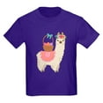 thumbnail image 1 of CafePress - EASTER ALPACHA T Shirt - Dark T-Shirt Kids XS-XL, 1 of 4