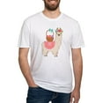 thumbnail image 1 of CafePress - EASTER ALPACHA T Shirt - Fitted T-Shirt, Vintage Fit Soft Cotton Tee, 1 of 4