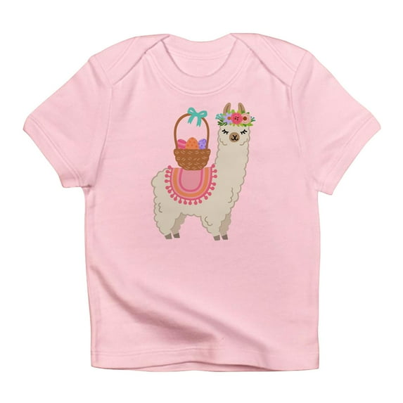 CafePress - EASTER ALPACHA T Shirt - Infant T-Shirt