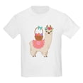 thumbnail image 1 of CafePress - EASTER ALPACHA T Shirt - Light T-Shirt Kids XS-XL, 1 of 4