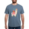 thumbnail image 1 of CafePress - EASTER ALPACHA T Shirt - Mens Comfort Colors Shirt, 1 of 5