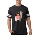 thumbnail image 1 of CafePress - EASTER ALPACHA T Shirt - Mens Football Shirt, 1 of 4