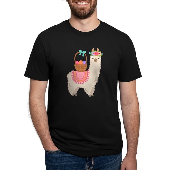 CafePress - EASTER ALPACHA T Shirt - Mens Tri-blend T-Shirt