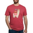 thumbnail image 1 of CafePress - EASTER ALPACHA T Shirt - Mens Tri-blend T-Shirt, 1 of 4