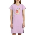 thumbnail image 1 of CafePress - EASTER ALPACHA T Shirt - Women's Nightshirt, 1 of 4
