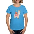 thumbnail image 1 of CafePress - EASTER ALPACHA T Shirt - Women's Traditional Fit Dark T-Shirt, 1 of 4