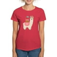 thumbnail image 1 of CafePress - EASTER ALPACHA T Shirt - Women's Traditional Fit Dark T-Shirt, 1 of 4