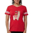 thumbnail image 1 of CafePress - EASTER ALPACHA T Shirt - Womens Football Shirt, 1 of 4
