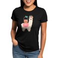 thumbnail image 1 of CafePress - EASTER ALPACHA T Shirt - Womens Tri-blend T-Shirt, 1 of 4