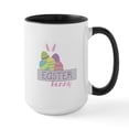 thumbnail image 1 of CafePress - EASTER BUNNY Mugs - 15 oz Ceramic Large White Novelty Mug, 1 of 4