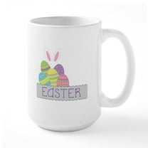 CafePress - EASTER Mugs - 15 oz Ceramic Large White Novelty Mug