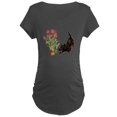 thumbnail image 1 of CafePress - EASTER SCOTTIE Maternity Dark T Shirt - Maternity Dark T-Shirt, 1 of 3