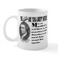 thumbnail image 1 of CafePress - EDMUND BURKE: CULTURE WARRIOR Mug - 11 oz Ceramic Mug - Novelty Coffee Tea Cup, 1 of 3