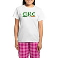 thumbnail image 1 of CafePress - EIRE Women's Light Pajamas - Women's Short Sleeve Print T-Shirt and Pants Light Cotton Pajama Set, 1 of 7