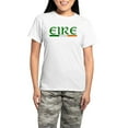 thumbnail image 1 of CafePress - EIRE Women's Light Pajamas - Women's Short Sleeve Print T-Shirt and Pants Light Cotton Pajama Set, 1 of 7