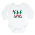 thumbnail image 1 of CafePress - ELF In TRAINING Body Suit - Long Sleeve Cotton Baby Bodysuit, 1 of 4