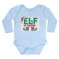 thumbnail image 1 of CafePress - ELF In TRAINING Body Suit - Long Sleeve Cotton Baby Bodysuit, 1 of 4