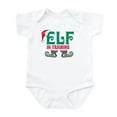 thumbnail image 1 of CafePress - ELF In TRAINING Infant Bodysuit - Baby Light Bodysuit, Size Newborn - 24 Months, 1 of 4