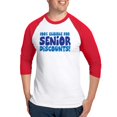 thumbnail image 1 of CafePress - ELIGIBLE FOR SENIOR DISCOUNTS! Baseball Jersey - Cotton Baseball Jersey, 3/4 Raglan Sleeve Shirt, 1 of 4