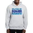 thumbnail image 1 of CafePress - ELIGIBLE FOR SENIOR DISCOUNTS! Hooded Sweatshirt - Pullover Hoodie, Hooded Sweatshirt, 1 of 3