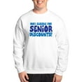thumbnail image 1 of CafePress - ELIGIBLE FOR SENIOR DISCOUNTS! Sweatshirt - Crew Neck Sweatshirt, 1 of 6