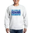 thumbnail image 1 of CafePress - ELIGIBLE FOR SENIOR DISCOUNTS! Sweatshirt - Crew Neck Sweatshirt, 1 of 6