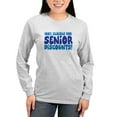 thumbnail image 1 of CafePress - ELIGIBLE FOR SENIOR DISCOUNTS! Women's Long Sleeve - Women's Long Sleeve Graphic Casual T-Shirt, 1 of 4