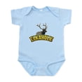 thumbnail image 1 of CafePress - ELKAHOLIC Elk Hunter Gifts Infant Bodysuit - Baby Light Bodysuit, Size Newborn - 24 Months, 1 of 4