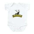 thumbnail image 1 of CafePress - ELKAHOLIC Elk Hunter Gifts Infant Bodysuit - Baby Light Bodysuit, Size Newborn - 24 Months, 1 of 4